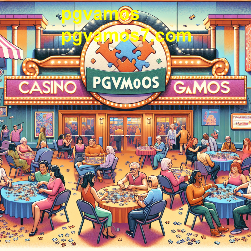 Desvendando a Diversão dos Quebra-Cabeças no pgvamos